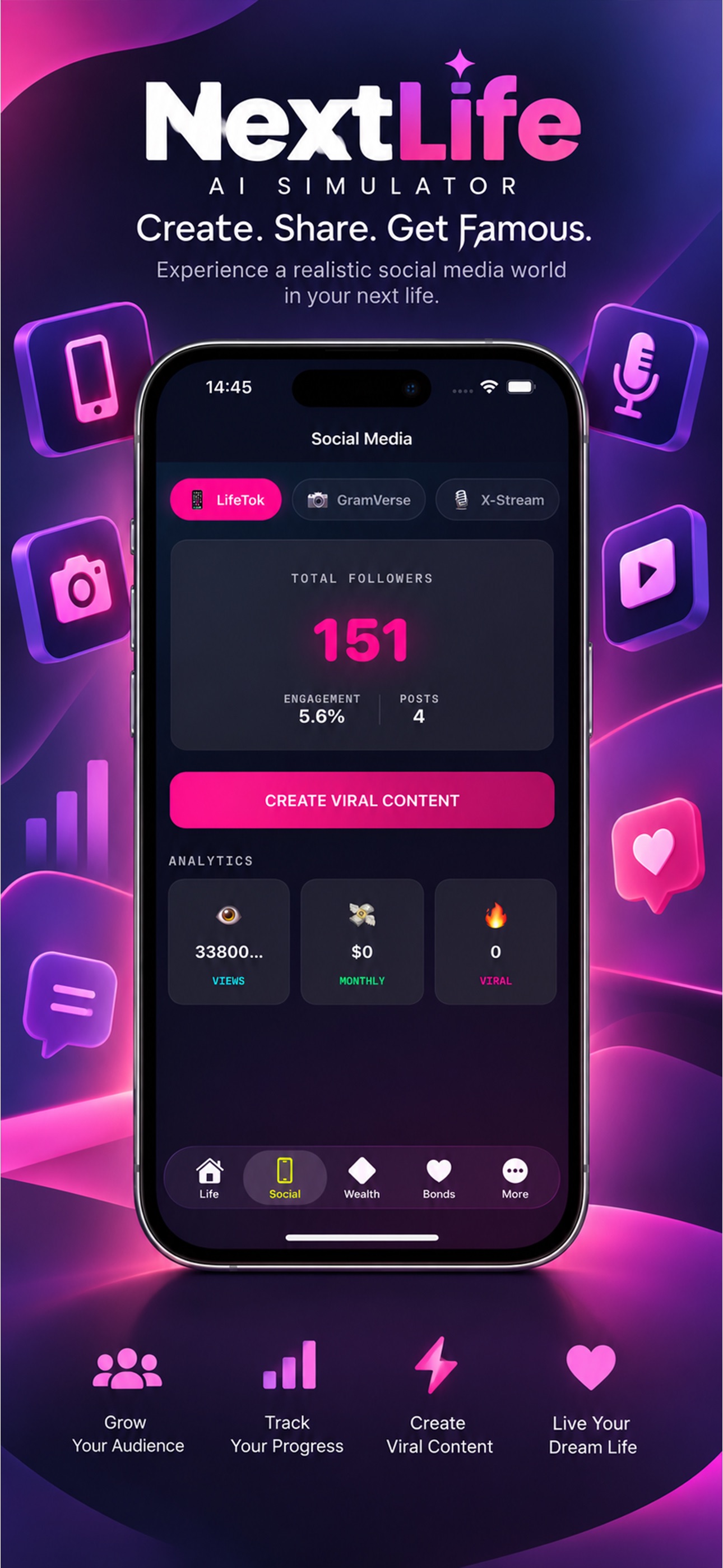 Screenshot 3 of Next Life Ai Simulator