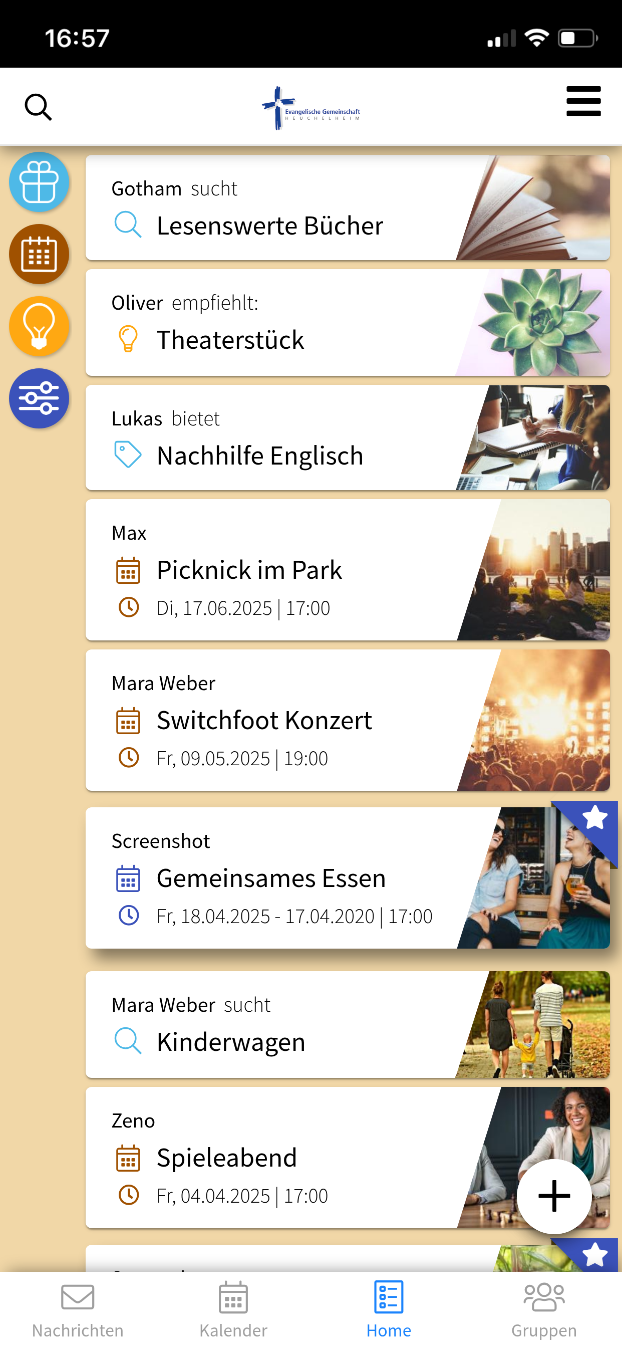 Ev. Gemeinschaft Heuchelheim screenshot 2