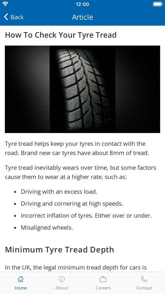 #3. MTS Hub (iOS) 由: Micheldever Tyre Services Ltd.