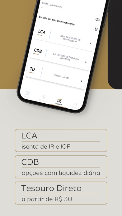 Banco ABC Brasil Personal Screenshot
