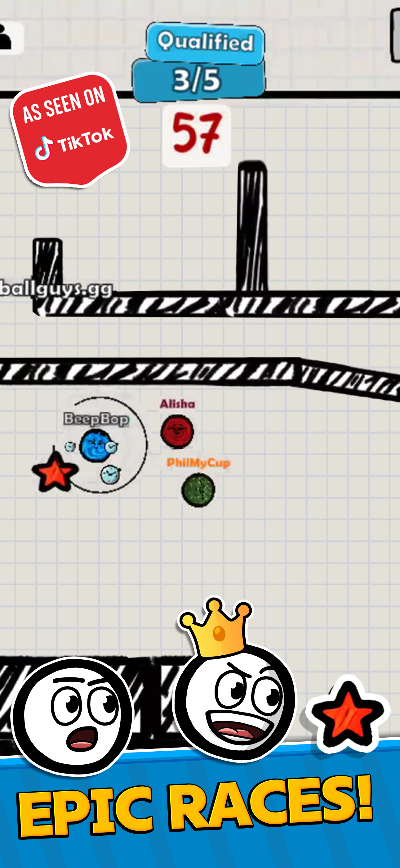 Ball Guys : Stumble & Fall