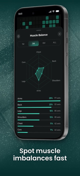 REPR: Gym Workout Tracker Screenshot 7 of 8