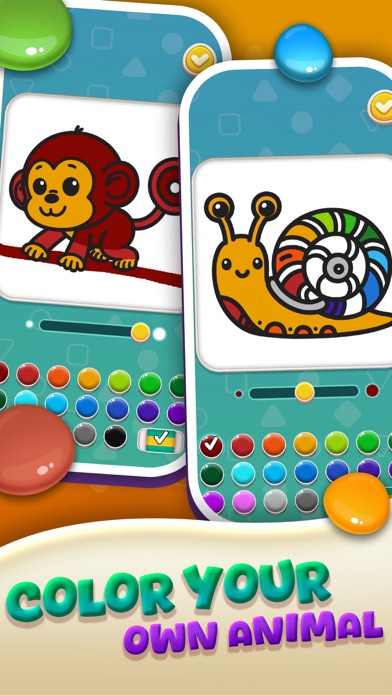 Coloring Book : Animal theme Screenshot