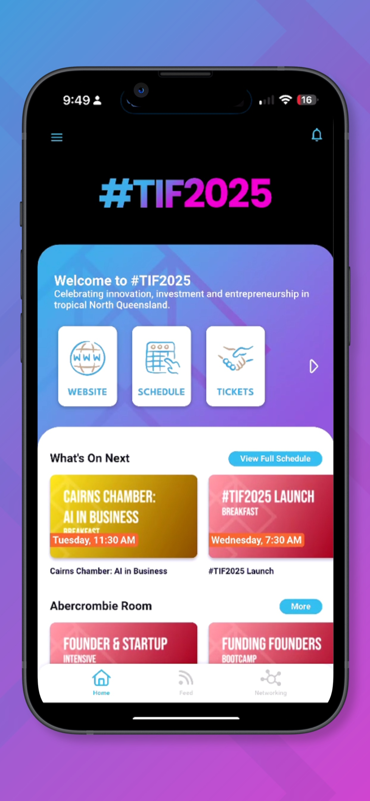 Tropical Innovation Festival screenshot 2
