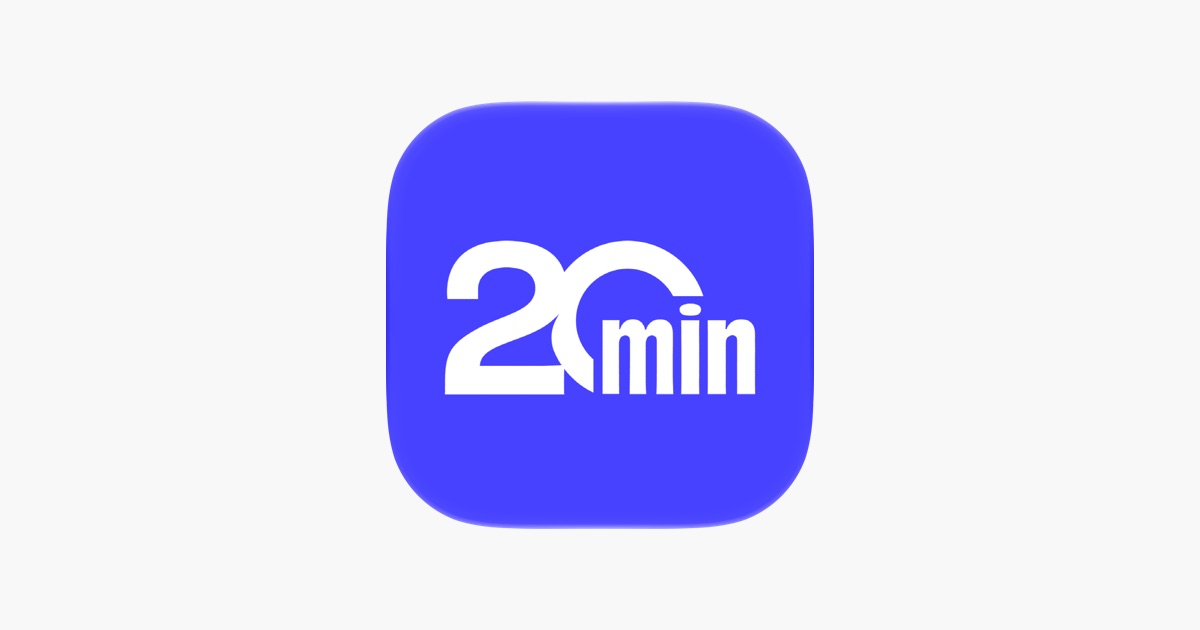 ‎App 20 Minutes, news en continu - App Store