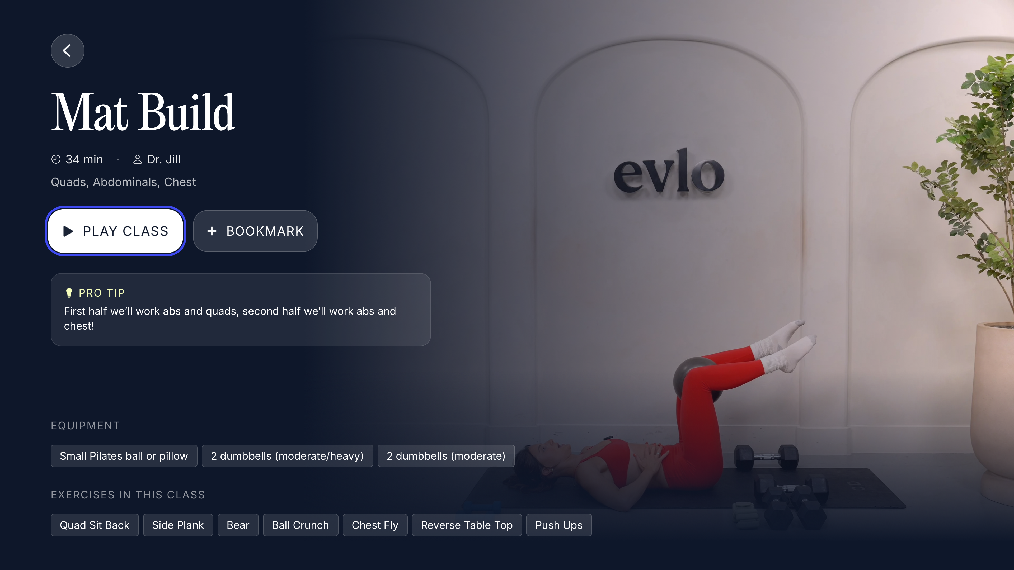 Evlo Fitness screenshot 11