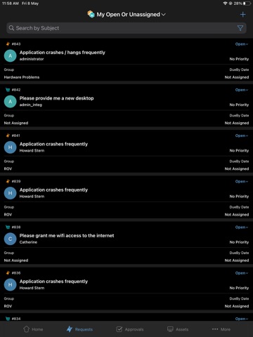 SDP - On Premises | Intune iPad screenshot