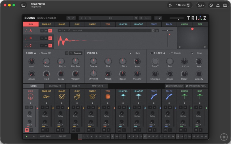 PluginONE screenshot