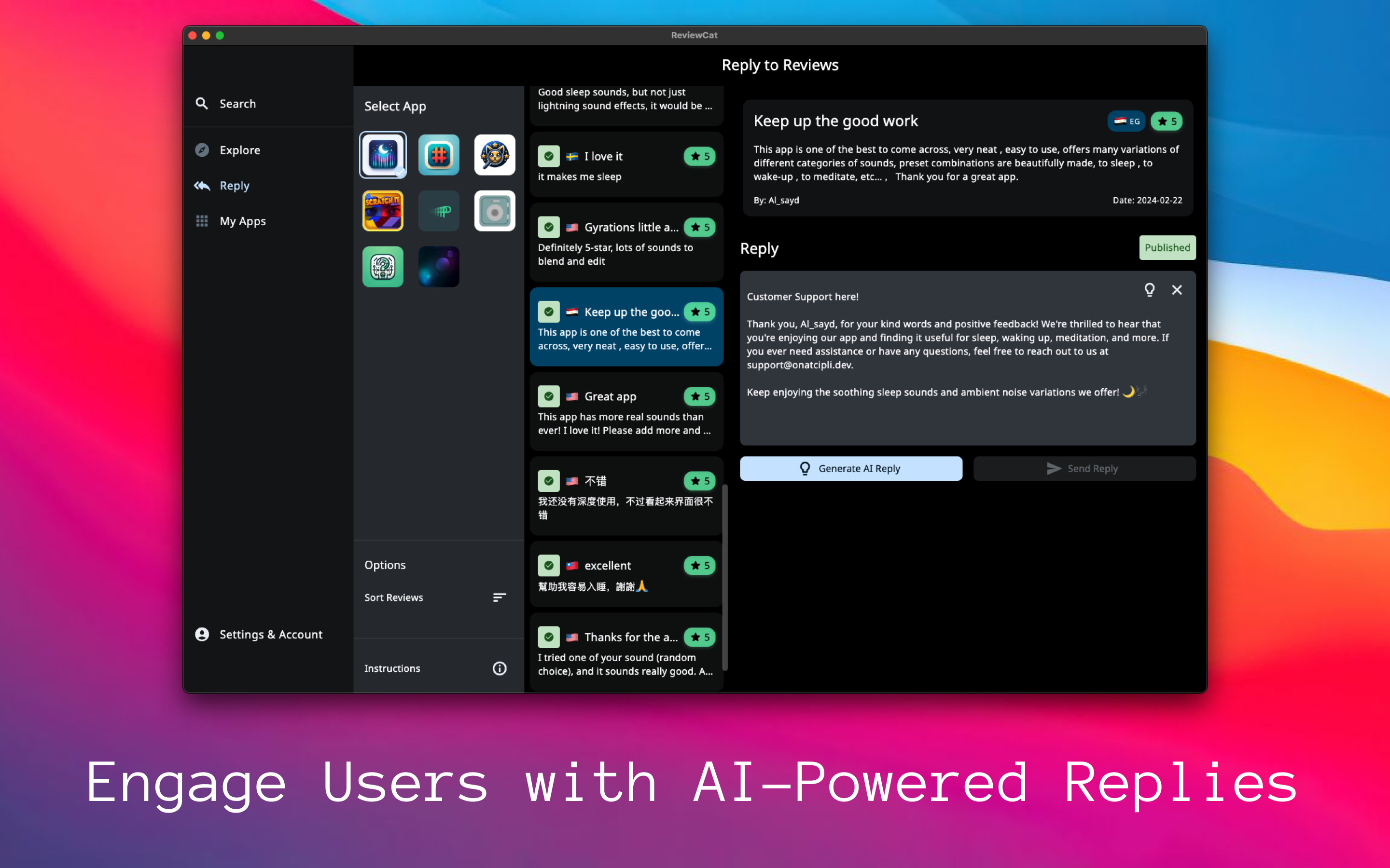 ReviewCat Reviews and Ratings screenshot 7