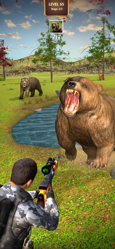 Wild Animal 狙撃 シューティングゲーム screenshot 6