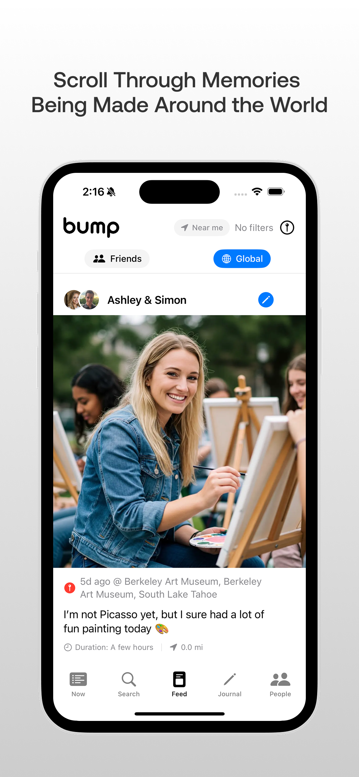 Bump: the Real-Life Social App screenshot 9
