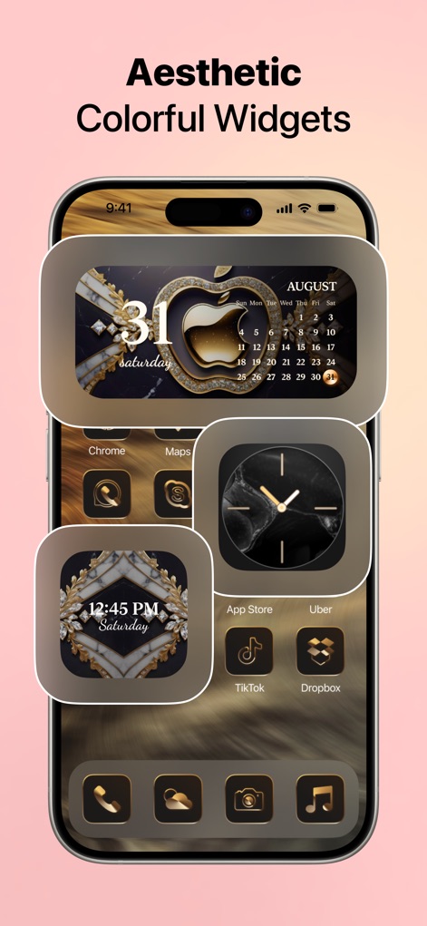 Themio・Fancy Widgets & Themes - Graphics & Design App | MWM