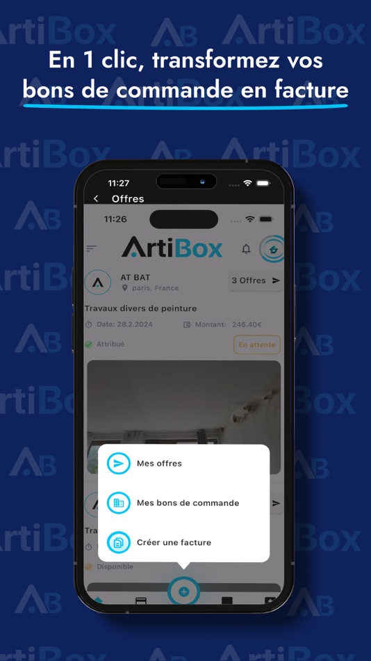 #7. ArtiBox (iOS) 由: SLN RENOVATIONS