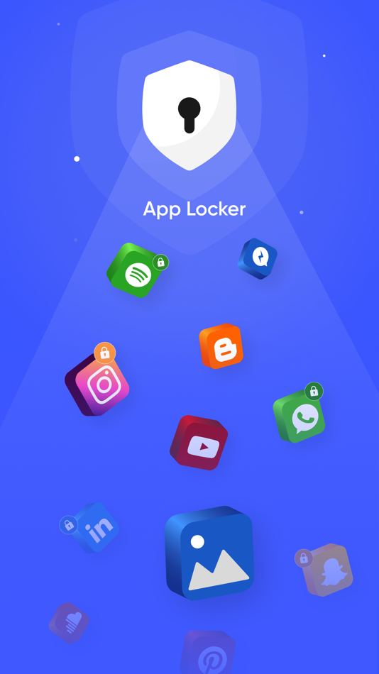 #2. App Lock : Hide App & Lock App (iOS) 由: Pinal Goti