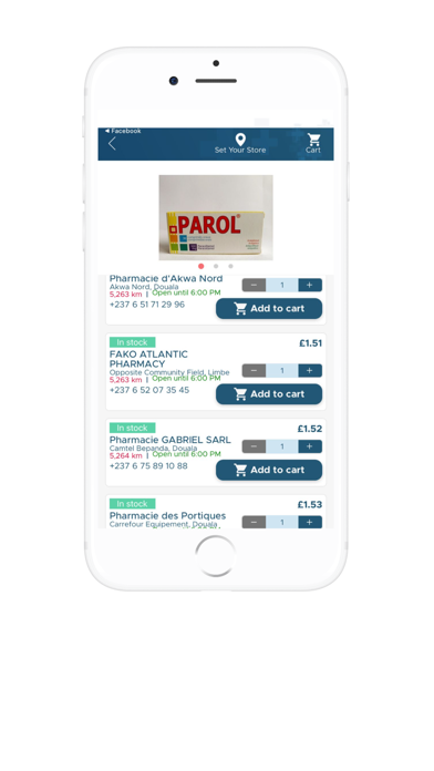 UrPharm Screenshot