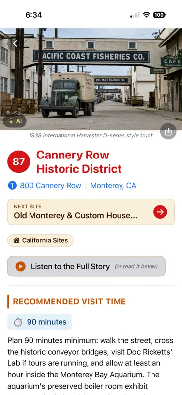 Pacific Coast Highway Almanac screenshot 7 of 10