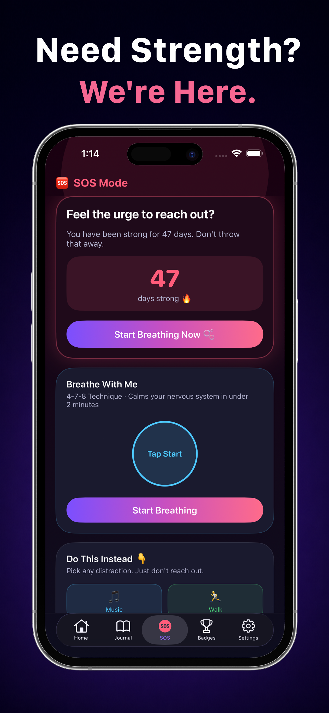 No Contact Tracker: Move On screenshot 4