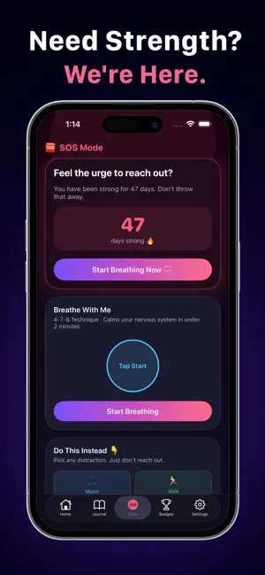 No Contact Tracker: Move On screenshot 4