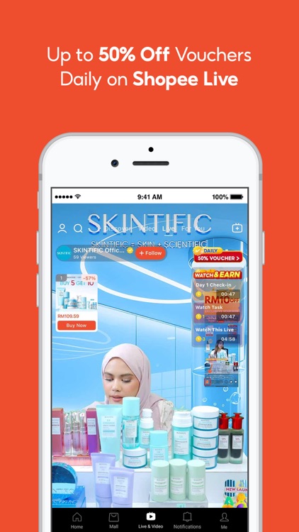 Shopee MY: No Shipping Fee screenshot-5