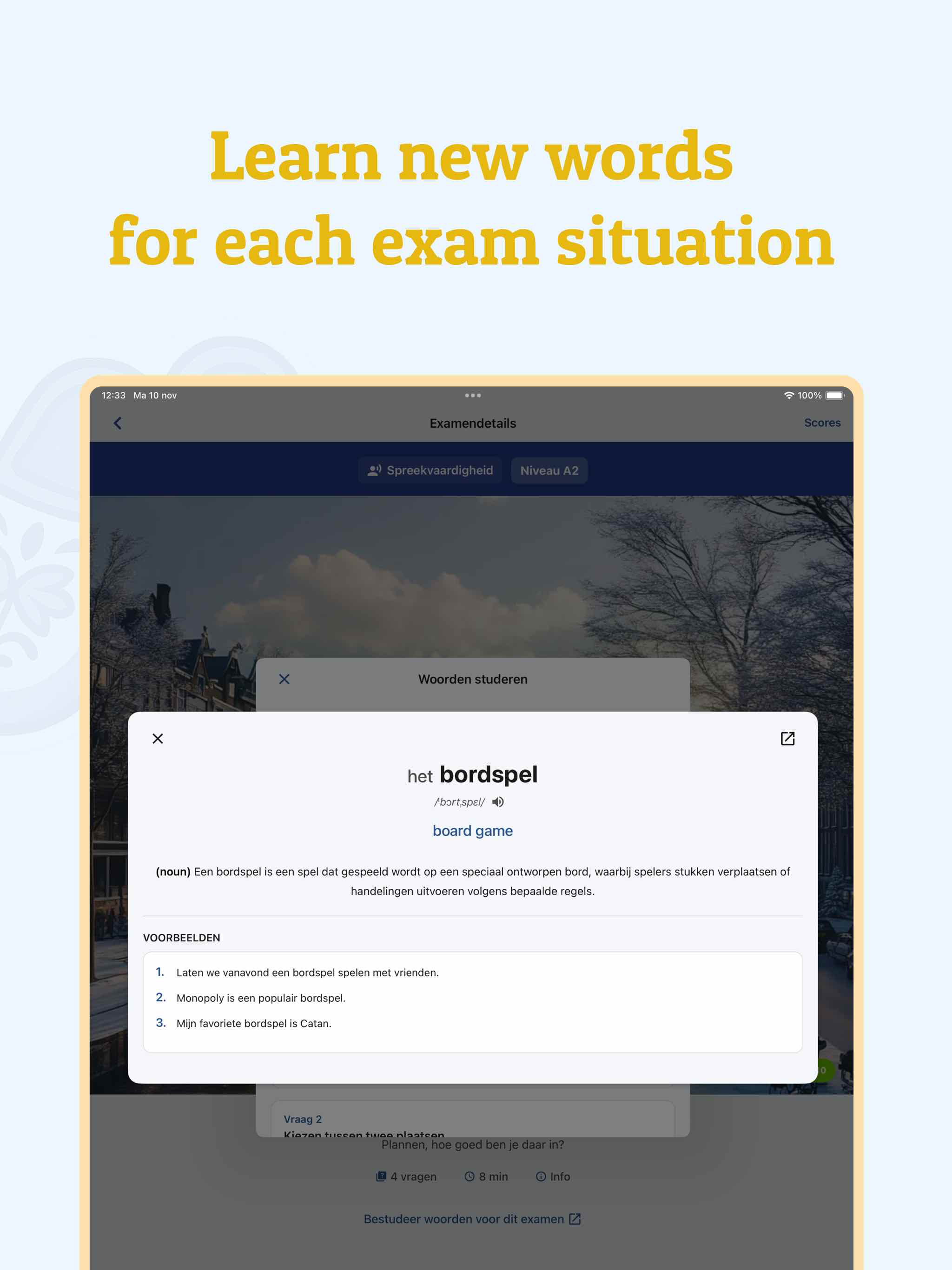 Inburgering:  DUO & NT2 examen screenshot 15