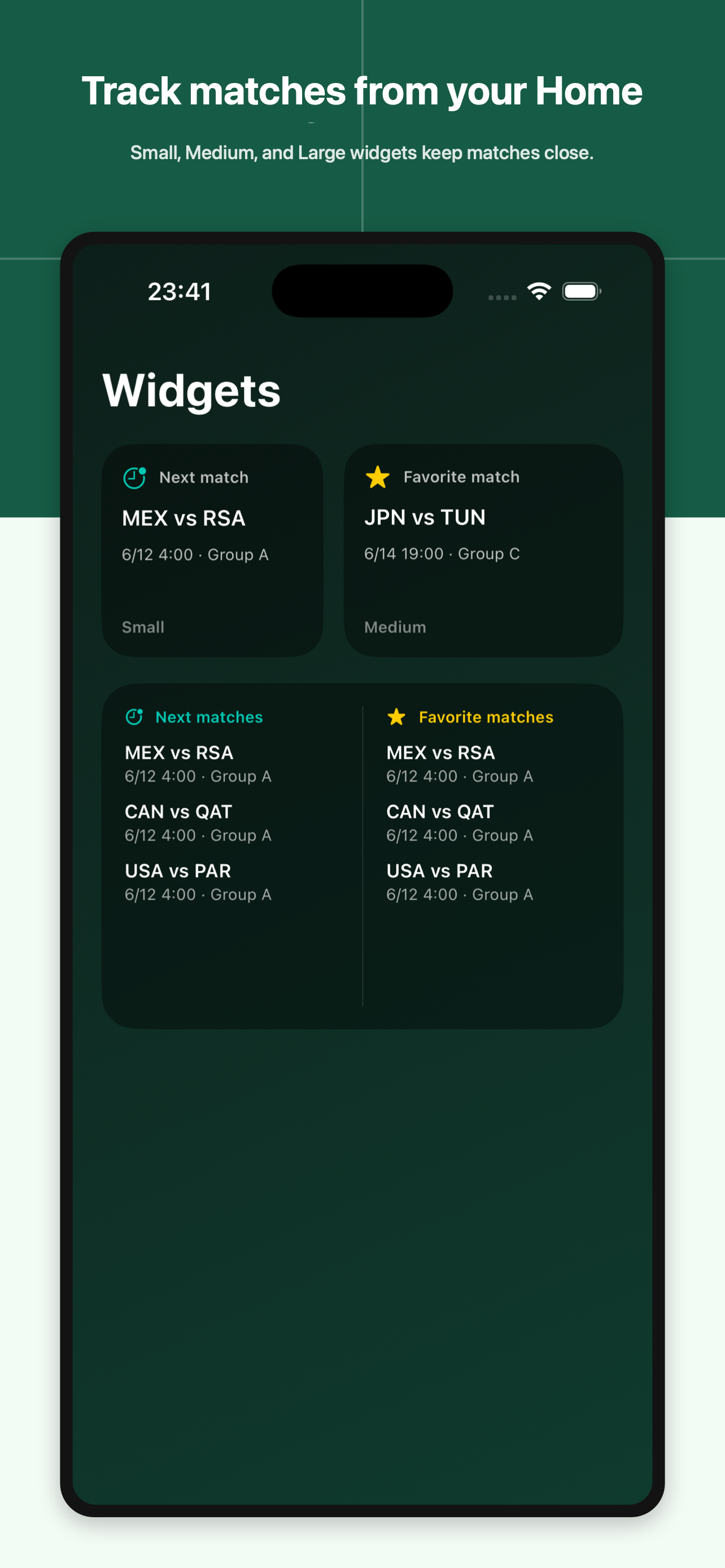 Kickoff Bell 2026 screenshot 3