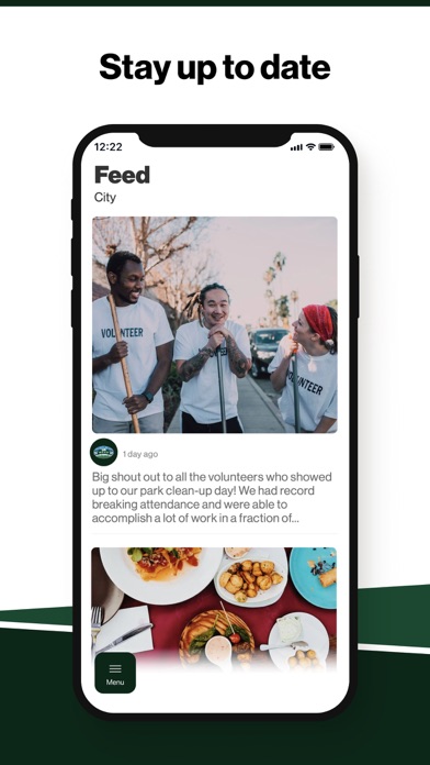Screenshot 2 of City of Weed, CA App