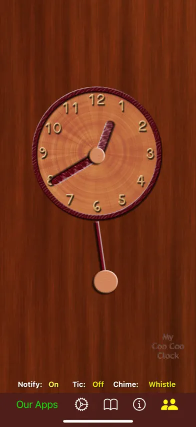 My Coo Coo Clock screenshot 2