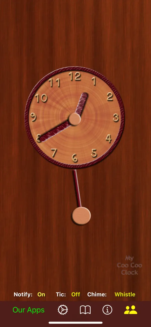 Screenshot #2 pour My Coo Coo Clock