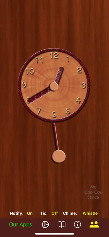 My Coo Coo Clock screenshot 2 of 5
