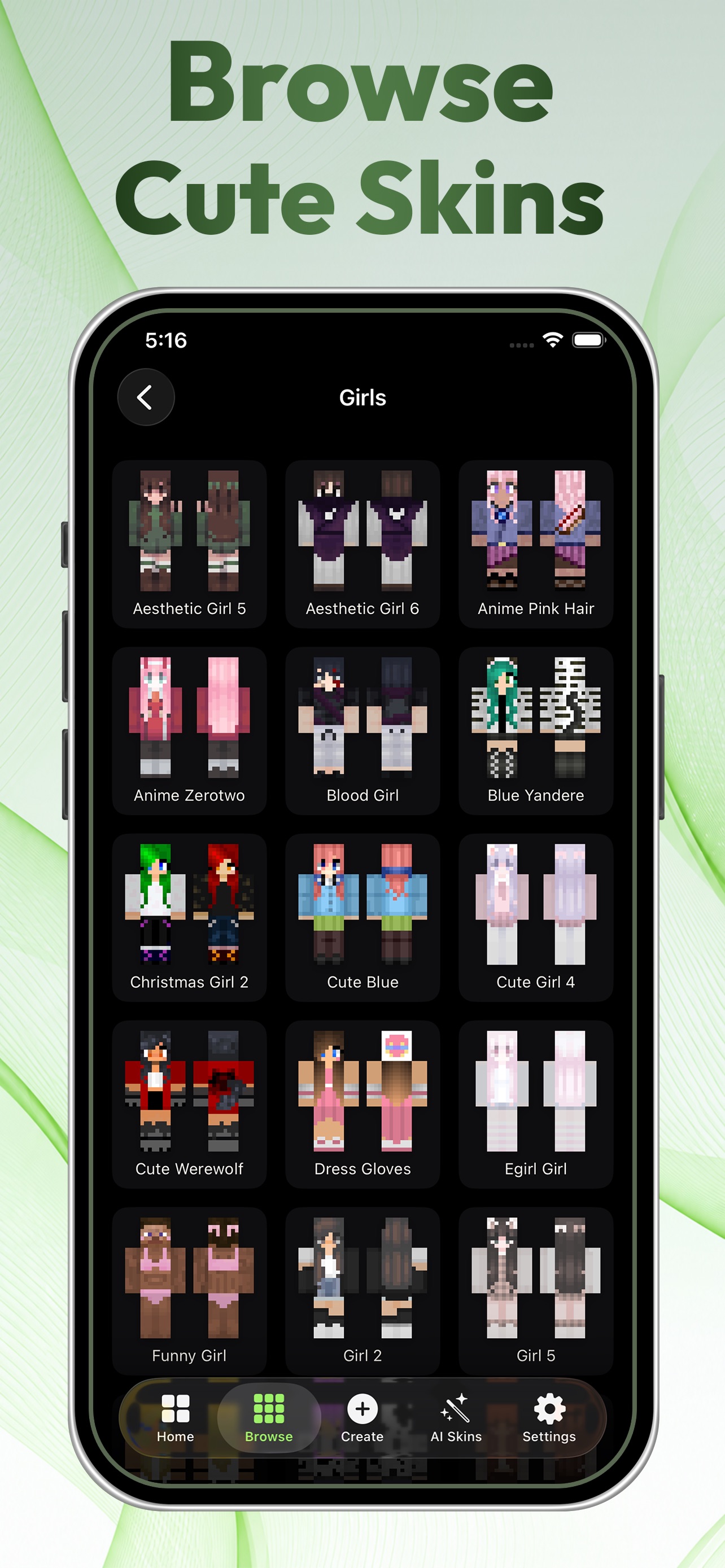 Screenshot 9 of CraftSkins : AI Skin Editor