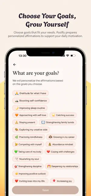 Posifly screenshot 1