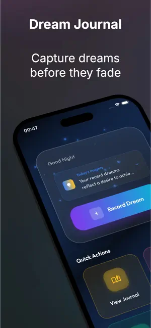 DreamLens - AI Dream Journal screenshot 1