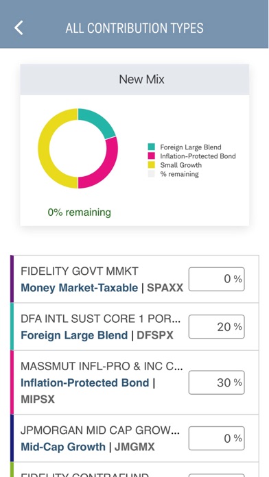 Screenshot 3 of BankPlus 401k App