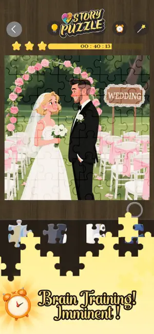 Story Puzzle & Jigsaw Games screenshot 1