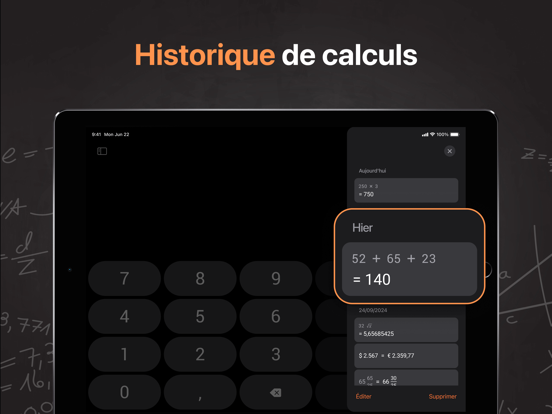 Screenshot #6 pour Calculatrice₊