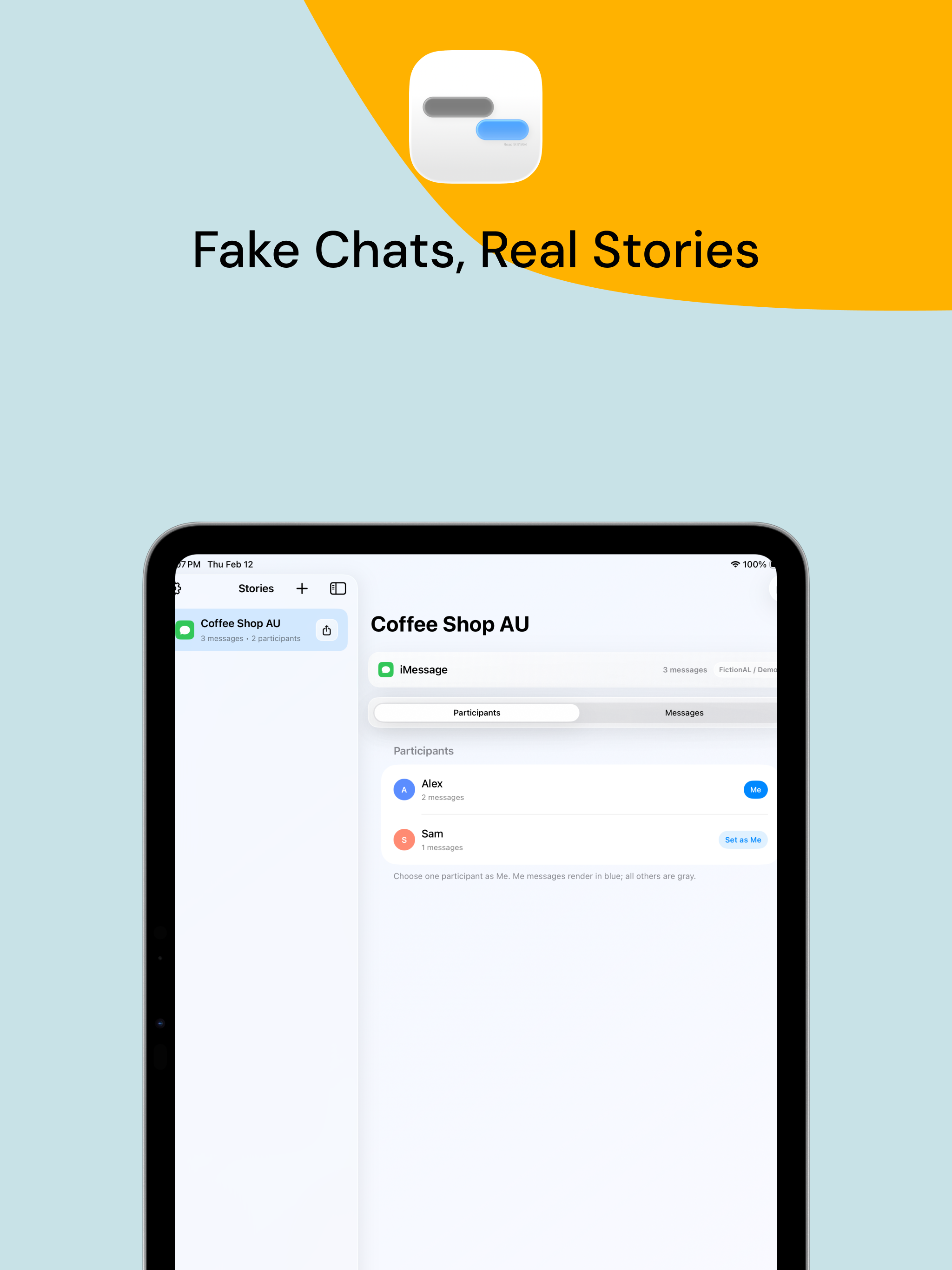 SimuChat: Chat Story Videos