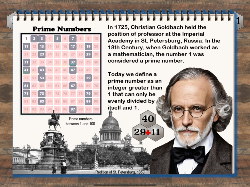 #5. Goldbach's Conjecture (macOS) 由: Ventura Educational Systems