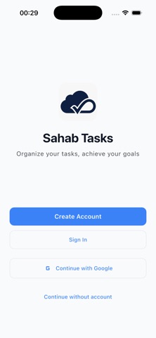 Sahab Tasks Screenshot 4 of 4
