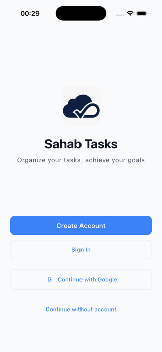 Sahab Tasks Screenshot 4 of 4