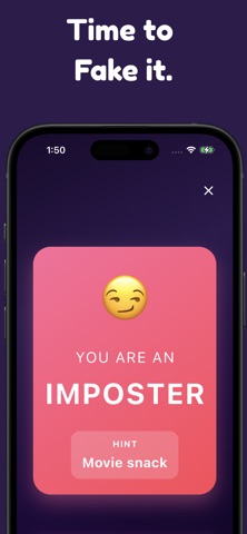 Imposter Game -Spy Screenshot 4 of 5