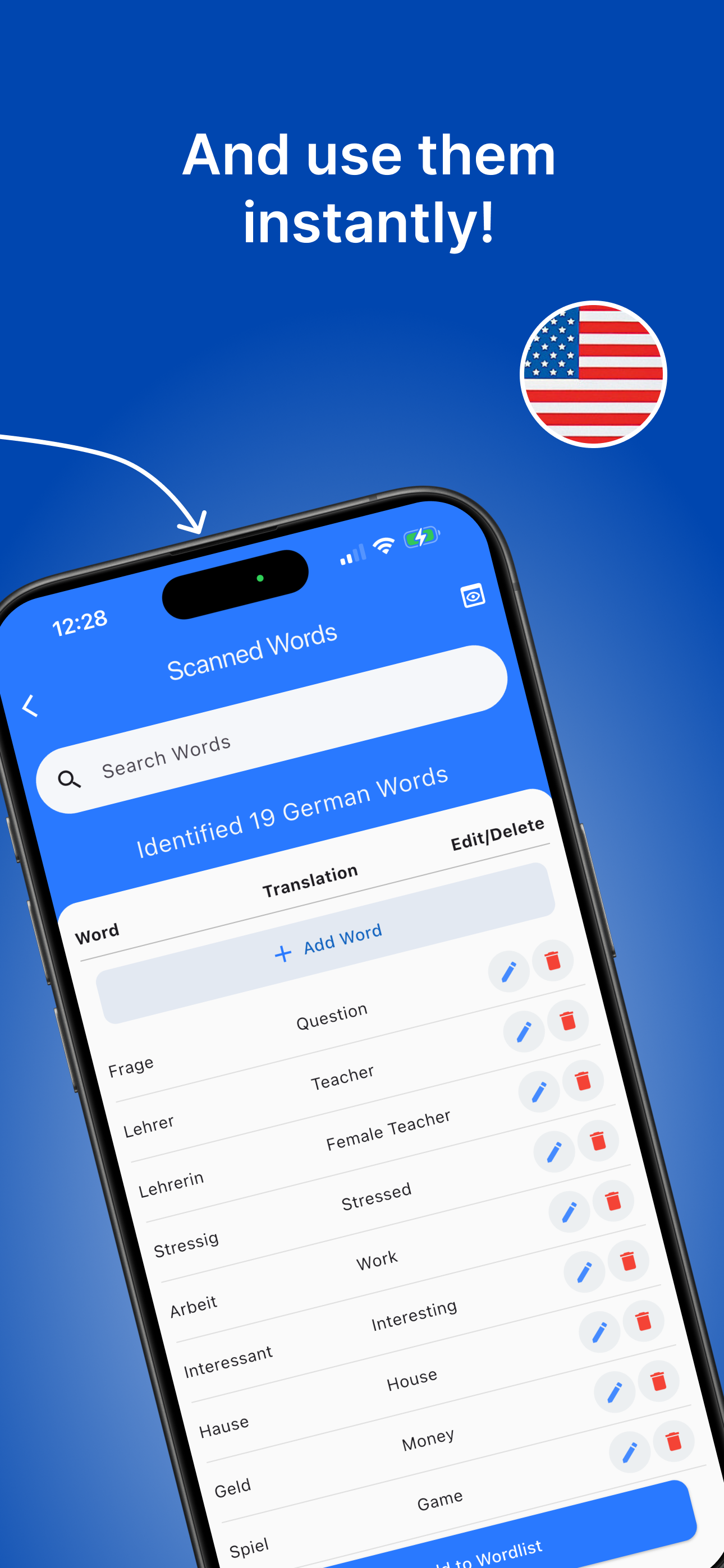 Vocabulary Builder: Vocabia screenshot 4