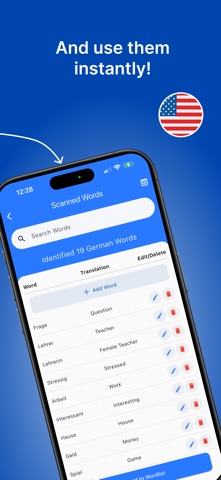 Vocabulary Builder: Vocabia screenshot