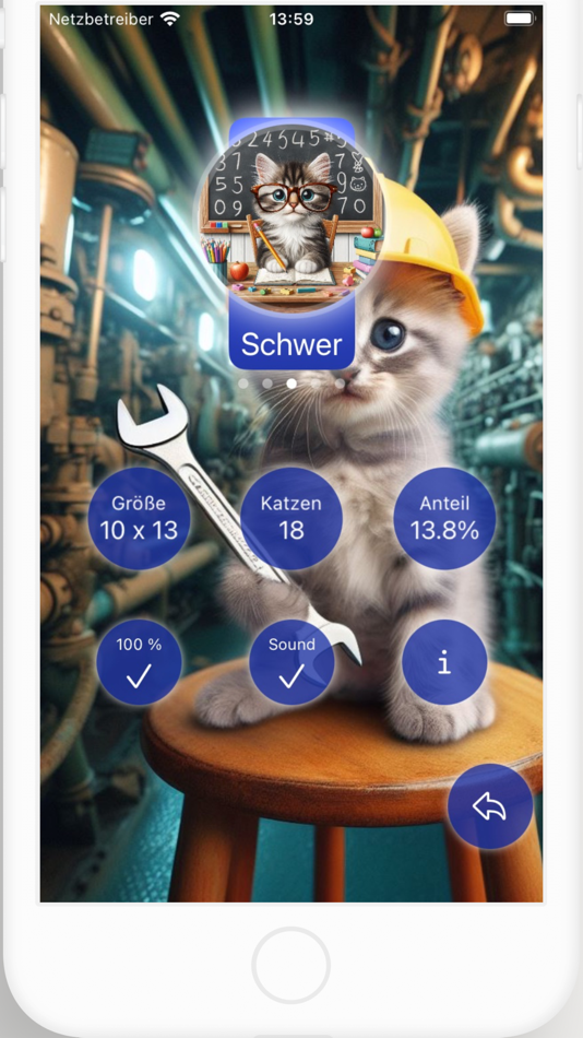 #4. MiauMines (iOS) 由: Martin Hanske
