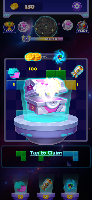Block Space Adventure Screenshot 1 of 5