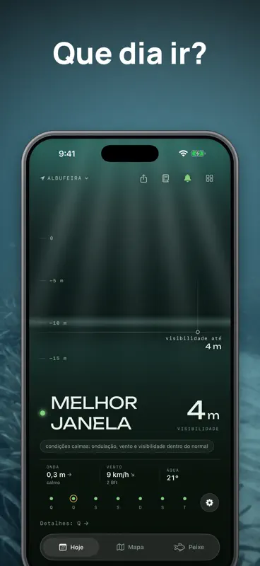 Spearo: Pesca Sub e Marés screenshot 5 of 7