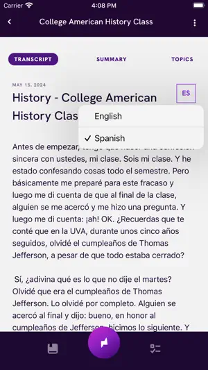 Zoc: Better Notes & Grades screenshot 3