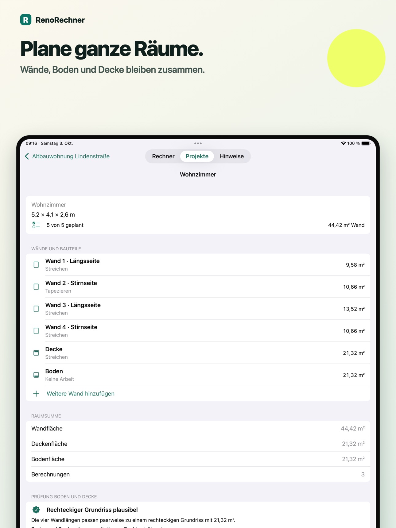Screenshot 7 of RenoRechner