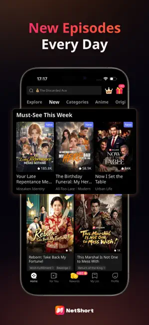 NetShort - Popular Dramas & TV iPhone screenshot 4