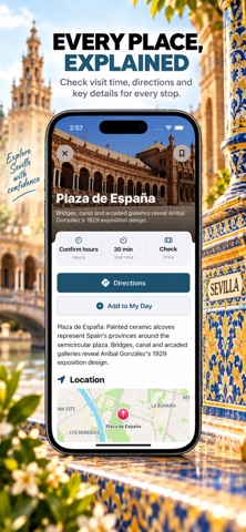 Seville Travel Guide . iPhone screenshot