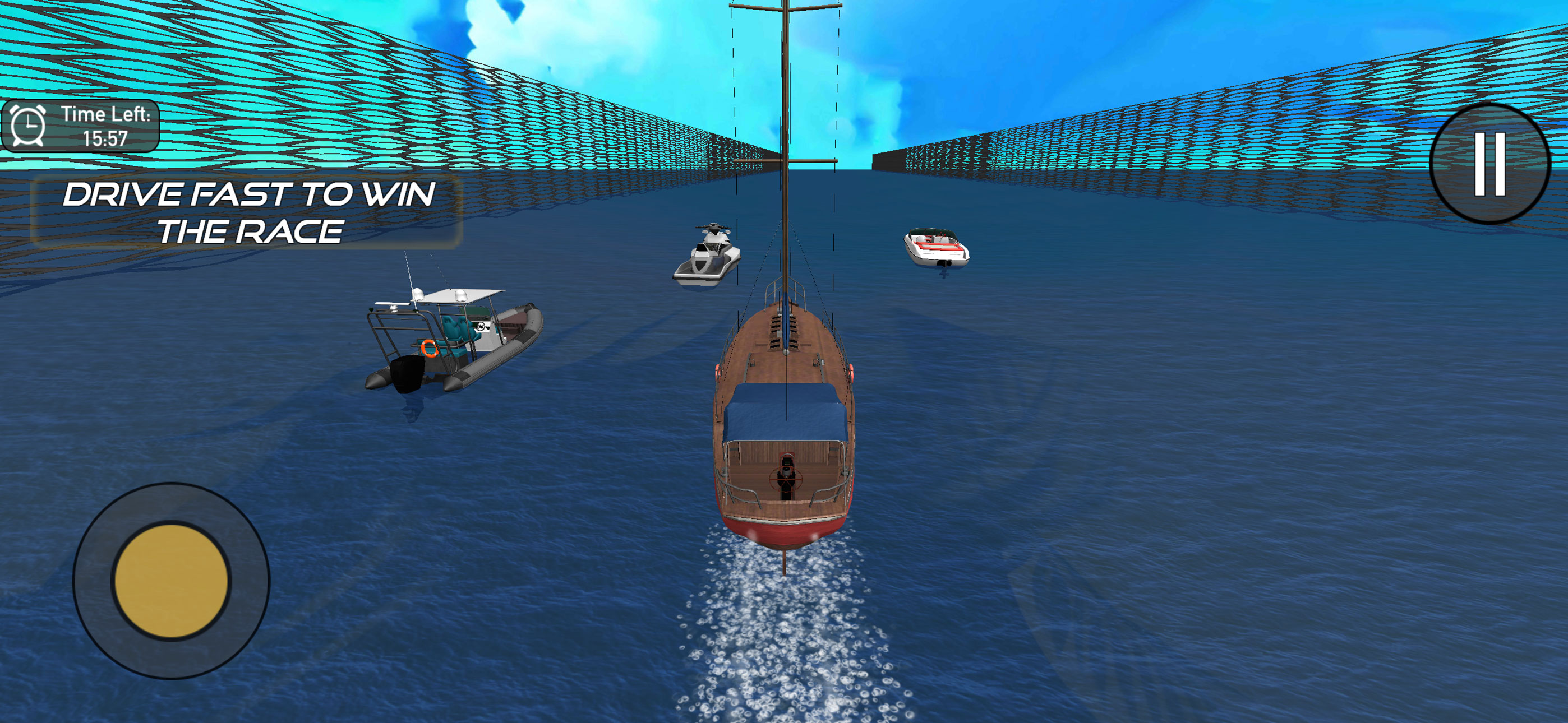 Boat Empire Cage Fight Race
